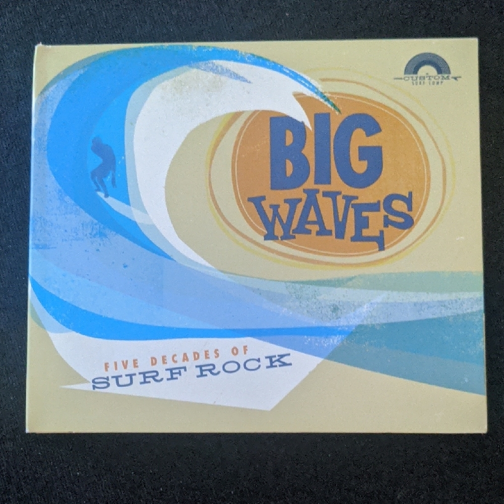 Big Waves / Five Decades of Surf Rock / CD / Various Artists